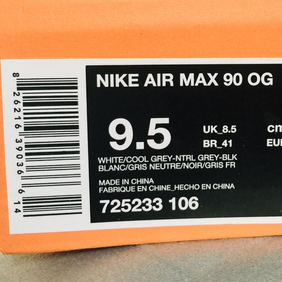 Air max 90 OG INFRARED - Picture 3 of 10